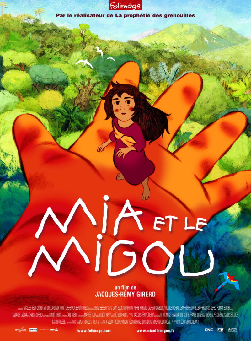 Affiche Mia et le Migou