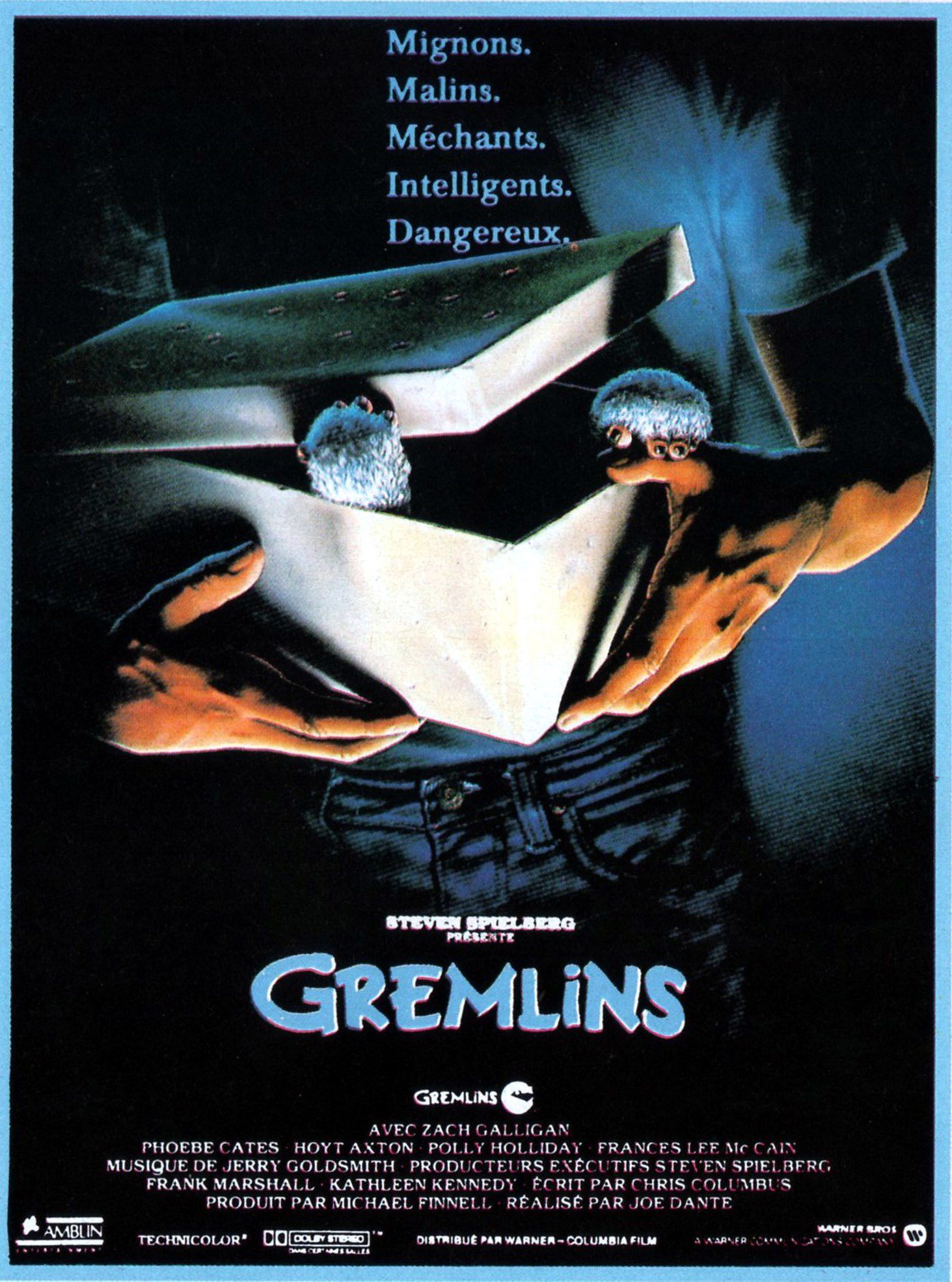Affiche GREMLINS