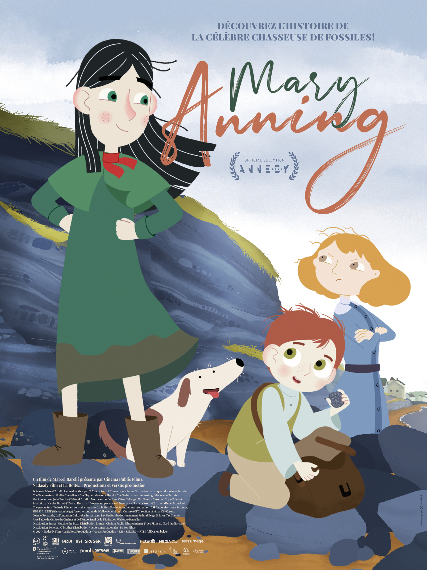 Affiche Mary Anning