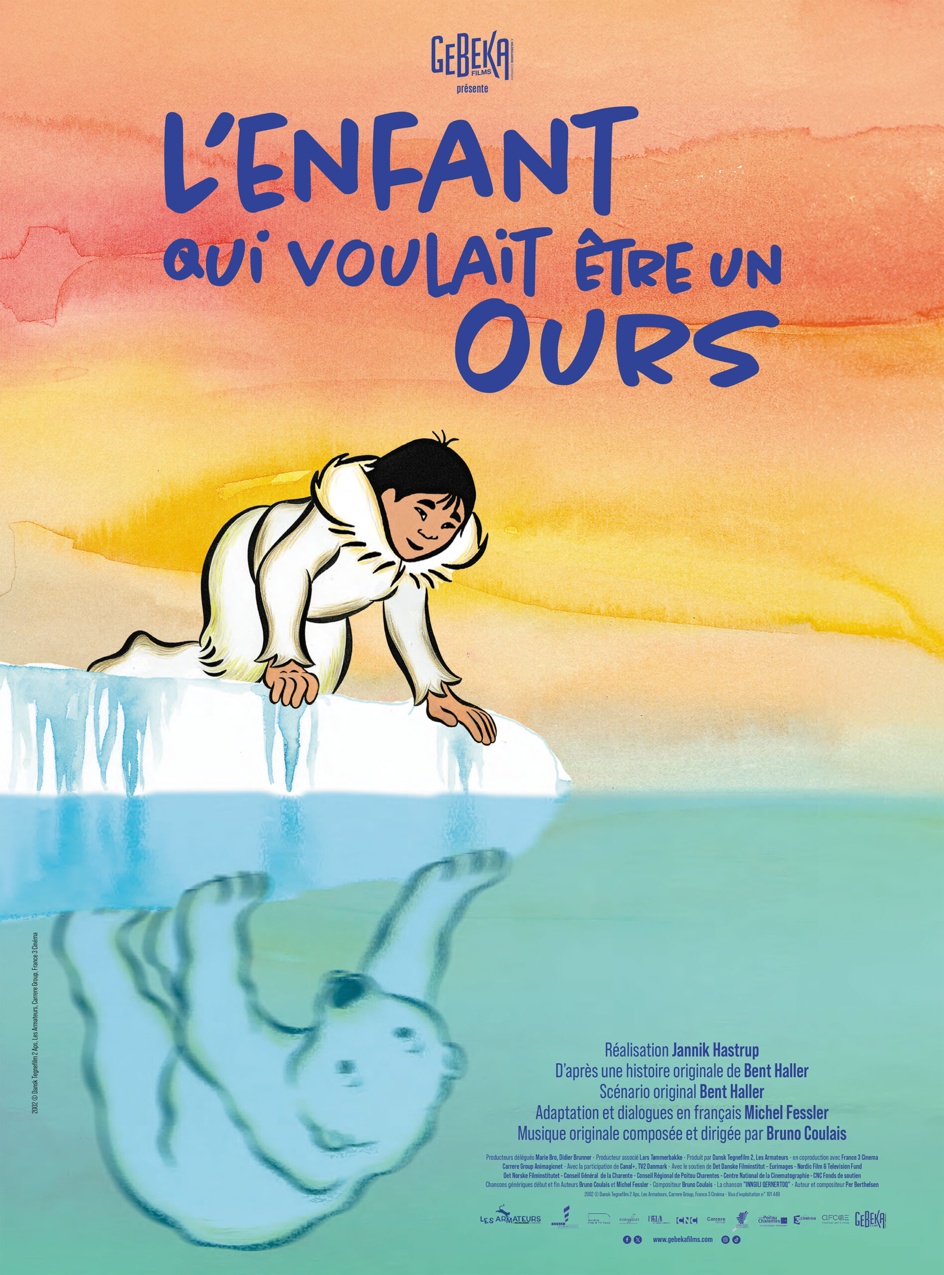 Affiche L'enfant qui voulait être un ours