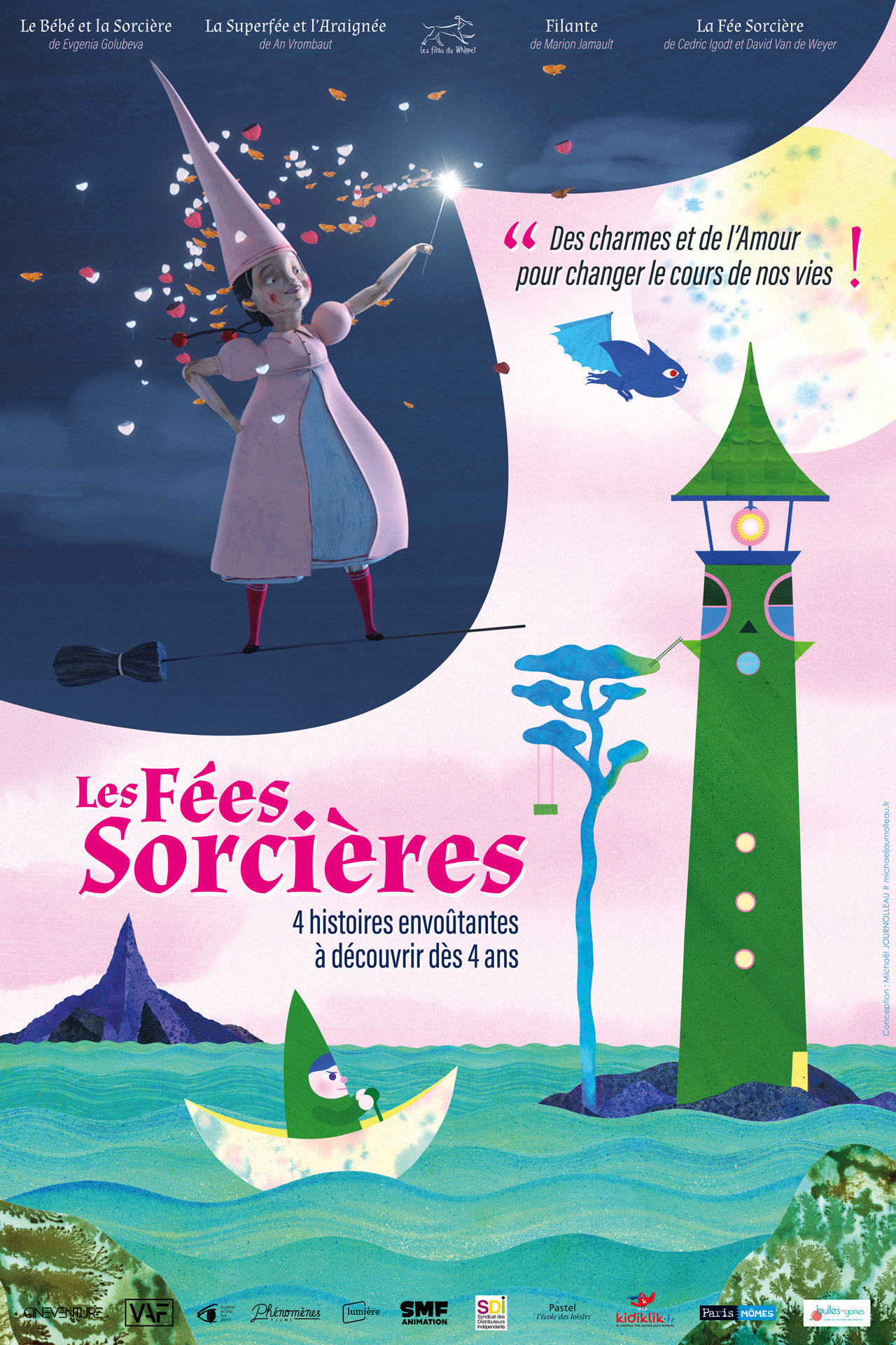 Affiche Fées sorcière