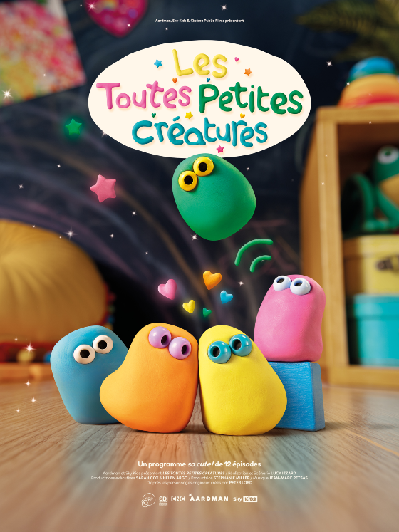 affiche du film Les Toutes petites créatures