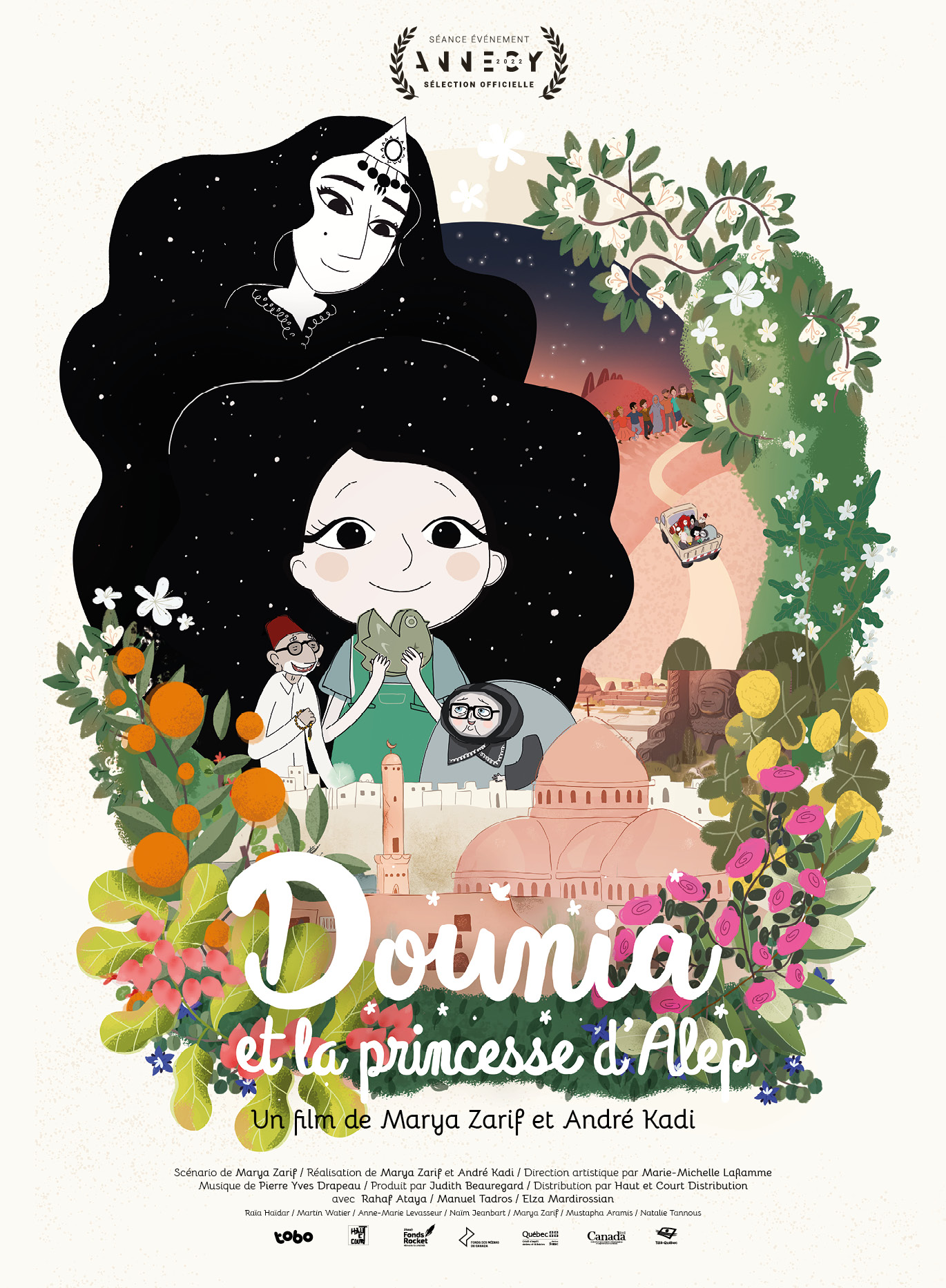 Affiche Dounia et la princesse d'Alep