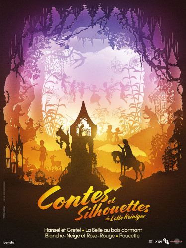 Affiche Contes et silhouettes