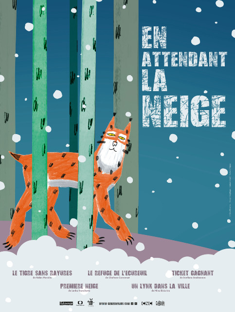 Affiche En attendant la neige