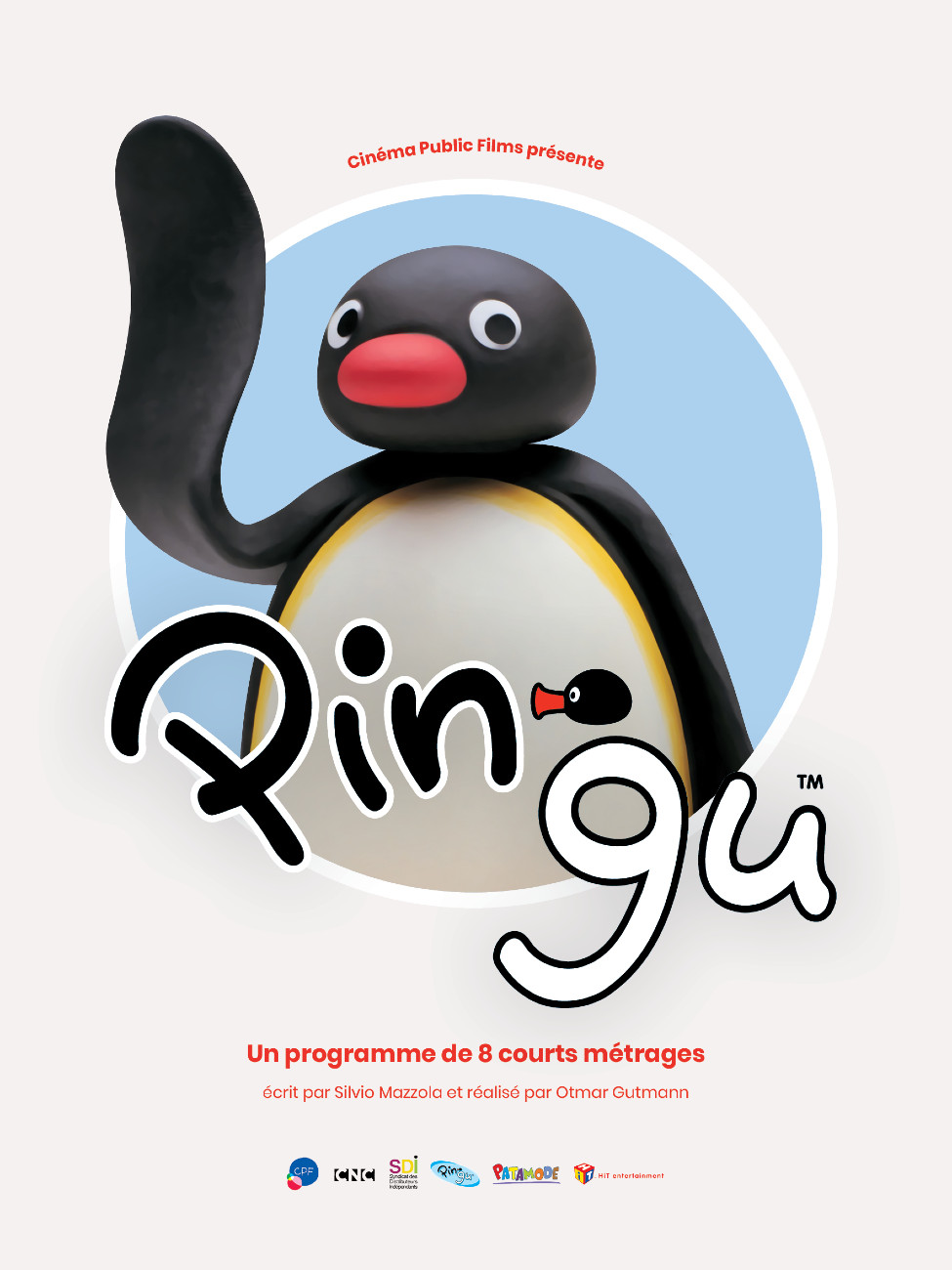 Affiche Pingu