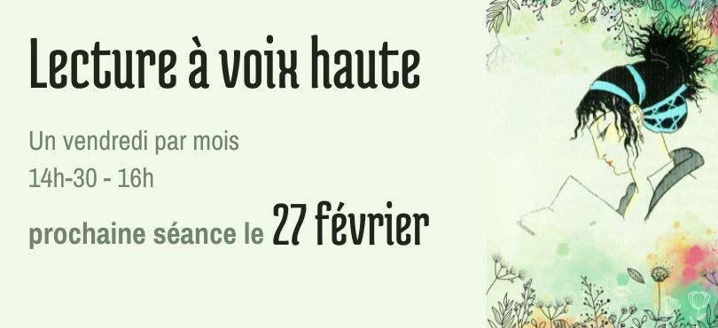 Visuel de la Lecture &agrave; voix haute avec l'AVH