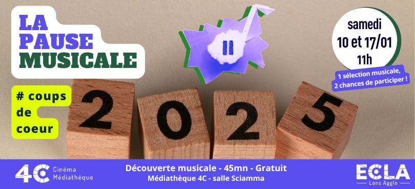 Visuel de la Pause musicale