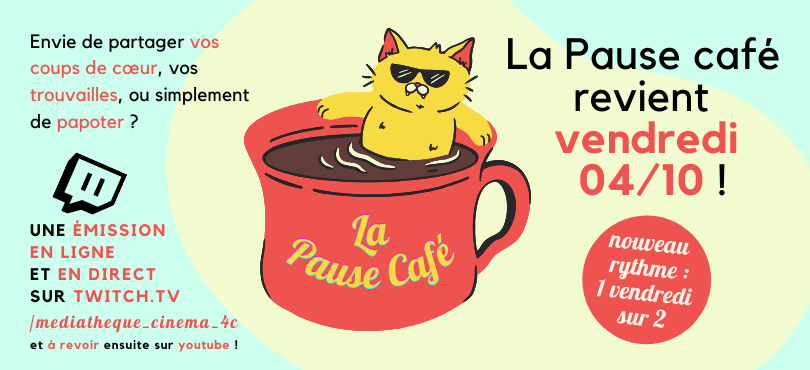 Visuel de l'événement Pause café