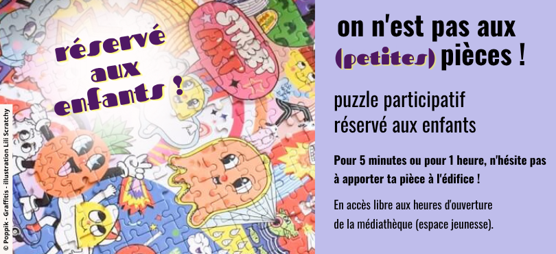 Puzzle participatif jeune public