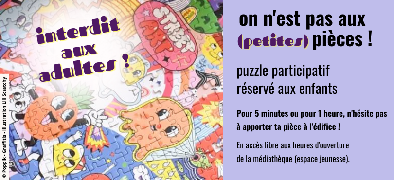 Puzzle participatif jeune public