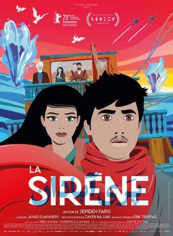 Affiche du film La sirène