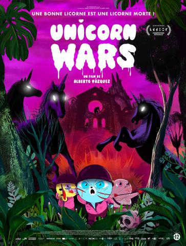 Affiche du film Unicorn wars