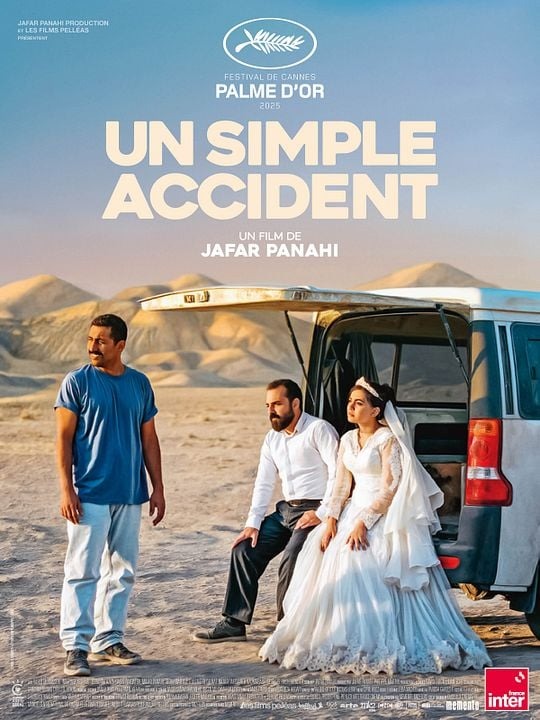 Affiche du film Un simple accident