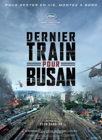dernier train pour Busan affiche