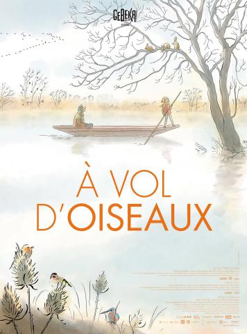 affiche du film a vol d'oiseaaux