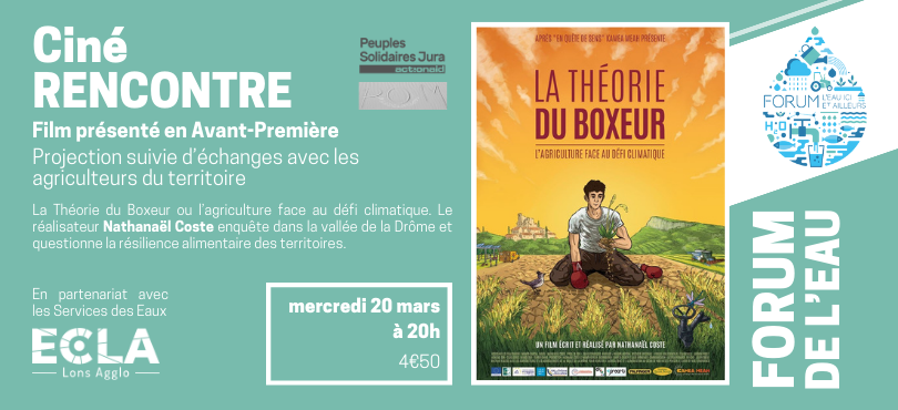 Image du ciné-rencontre pour le Forum de l'eau