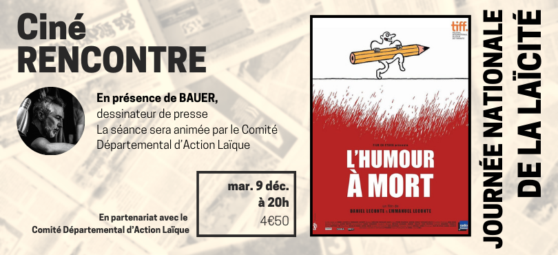 Image du ciné-rencontre L'humour à mort