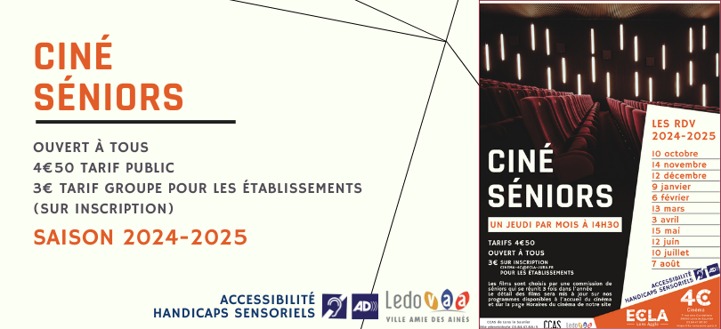 Image du Ciné-séniors