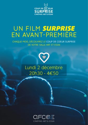 Affiche de l'avant première Coup de coeur surprise