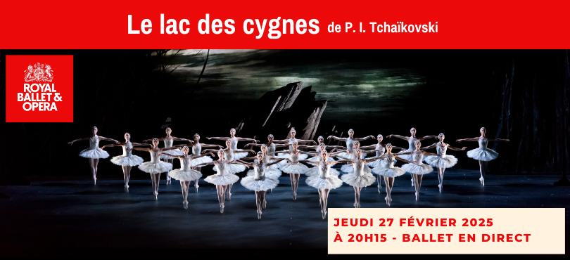 Image du ballet Le lac des cygnes