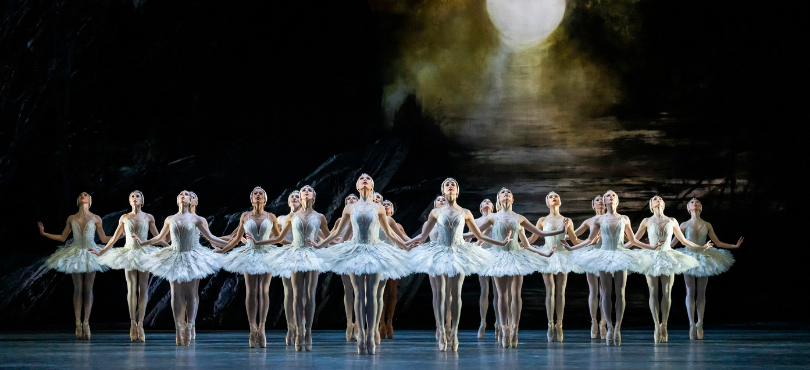 Image du ballet Le lac des cygnes