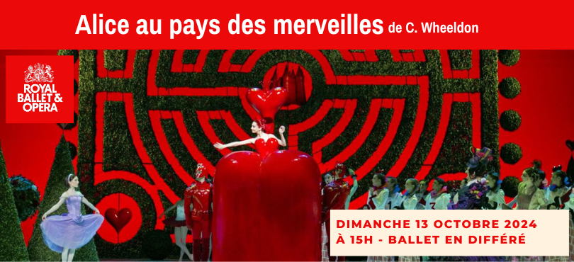 Image du ballet Alice au pays des merveilles