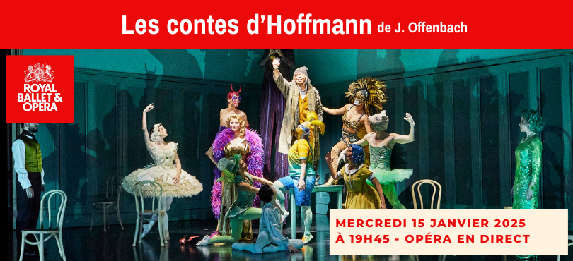 Image de l'opéra Les contes d'Hoffmann