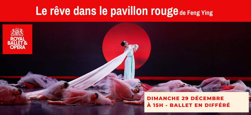 Image du ballet Le rêve dans le pavillon rouge