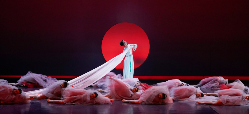 Image du ballet Le rêve dans le pavillon rouge