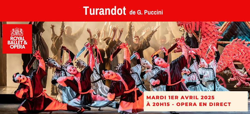 Affiche opera Turandot