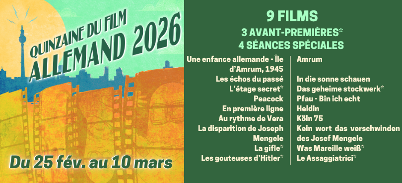 Image de la Quinzaine du film allemand