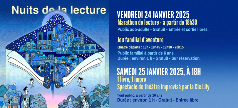 Nuit de la lecture 2025