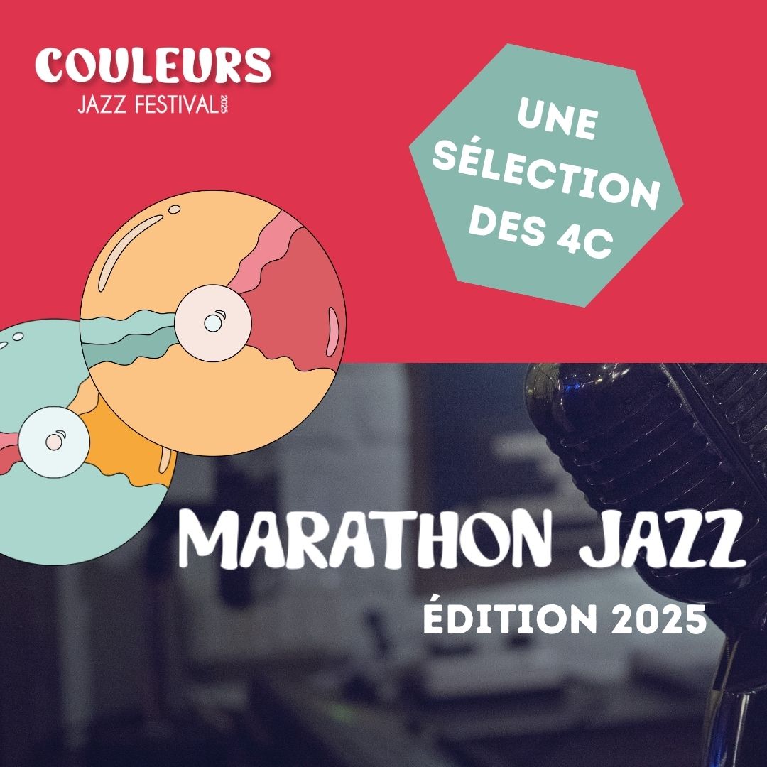 Visuel de la sélection Couleurs Jazz 2025